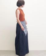BUTTONED CROP VEST