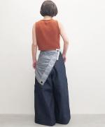 BUTTONED CROP VEST