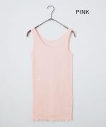 merino washable wool タンクトップ