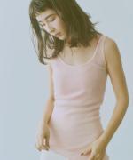 merino washable wool タンクトップ