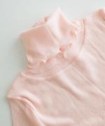 merino washable wool タートルネック