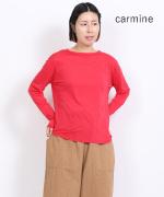 flow cotton silk　ロングスリーブT