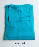 flow cotton silk タートルネック