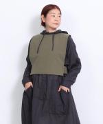 brushed stretch 2WAYボックスベスト