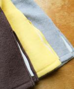 cloudy wool 2WAYロングベスト