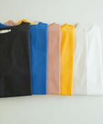 me.embroidery T relax fit T 【SALE】