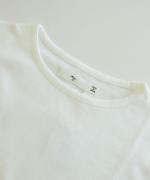 me.embroidery T relax fit T 【SALE】