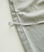 sheer satin　V ネックベスト