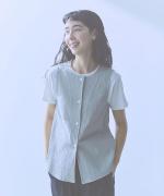 bumpy cotton  sleeveless vest