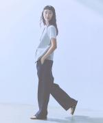 bumpy cotton  sleeveless vest