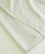 ripple silk mix  スリーブレスプルオーバー