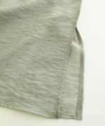 ripple silk mix  スリーブレスプルオーバー