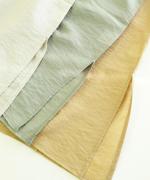 ripple silk mix  スリーブレスプルオーバー