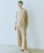 ripple silk mix　ロングスリーブ