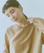 ripple silk mix　ロングスリーブ