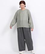 ripple silk mix　ロングスリーブ
