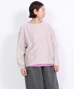 ripple silk mix　ロングスリーブ