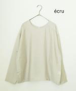 ripple silk mix　ロングスリーブ