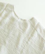ripple silk mix　ロングスリーブ