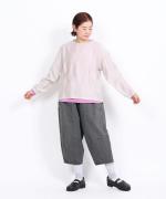 ripple silk mix　ロングスリーブ