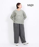 ripple silk mix　ロングスリーブ