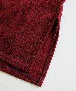 wool lacy jacquard　カシュクールカーディガン