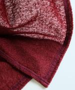 wool lacy jacquard　カシュクールカーディガン