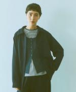 wool lacy jacquard  2wayキャミベスト