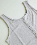 wool lacy jacquard  2wayキャミベスト