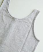 wool lacy jacquard  2wayキャミベスト