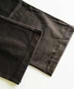 cotton viara mini check  2タックイージーパンツ