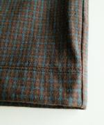 cotton viara mini check  2タックイージーパンツ