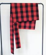 cotton viera tartan check　レイヤードスカート