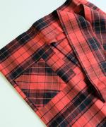 cotton viera tartan check　レイヤードスカート