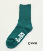 “HEI” パイルショートソックス
