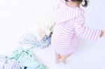 maemukids&baby/ベビーバスローブ