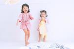 maemukids&baby/ベビーバスローブ