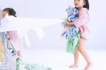 maemukids&baby/ベビーバスローブ