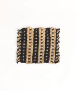 jute Square Patterned Mat