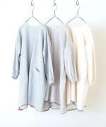 オーガニックコットンカディカバーオールエプロン（訳あり）