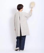 オーガニックコットンカディカバーオールエプロン（訳あり）